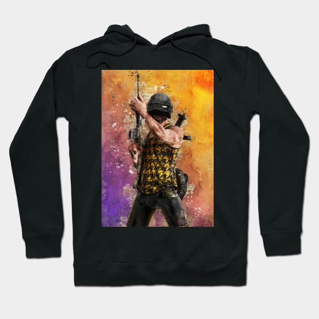 Pubg Hoodie by Durro